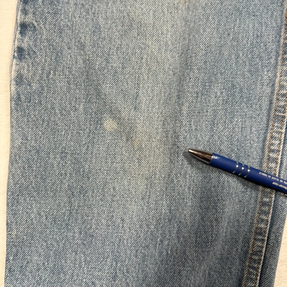 Vtg Levi's 550 Jeans Men 34x32(31) Relaxed Fit Tapered Leg‎ Blue Denim 2000 Y2K